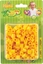 Picture of Hama Beads Hama maxi perler i blister 250stk. gul