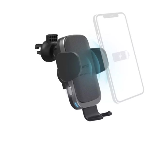 Picture of Hama Car charging cable + quick-charge USB C Black