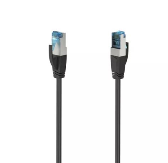Picture of Hama Cat6a S/FTP - network cable, 10 m Black