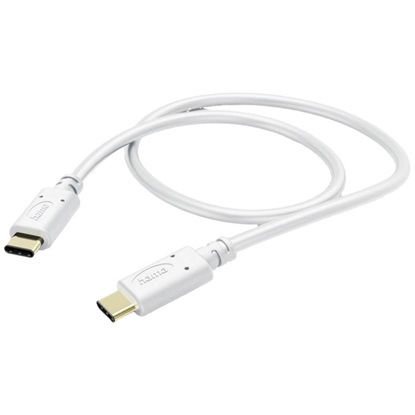 Изображение Hama Charging Cable USB-C to USB-C 1.5m White