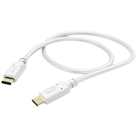 Picture of Hama Charging Cable USB-C to USB-C 1.5m White