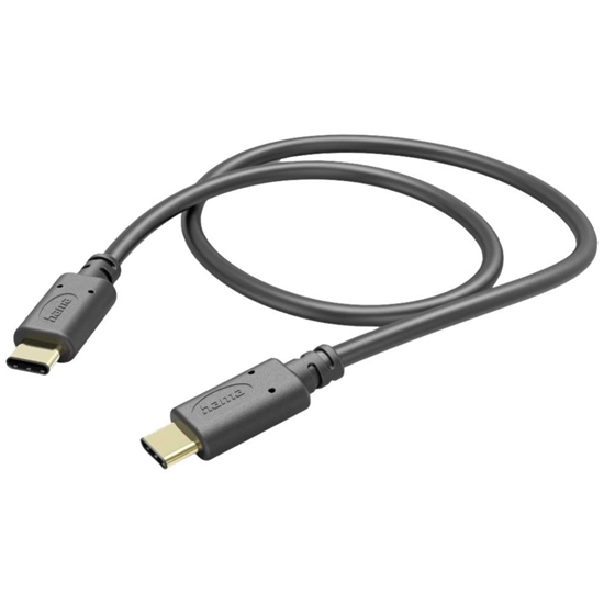 Picture of Hama Charging Cable USB-C to USB-C 1m Black