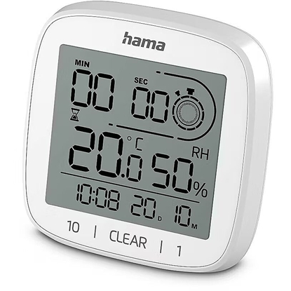 Attēls no Hama Cyprus digital bathroom clock