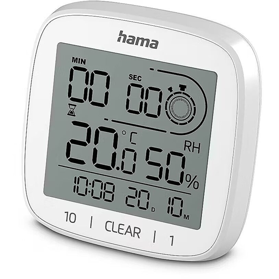 Picture of Hama Cyprus digital bathroom clock
