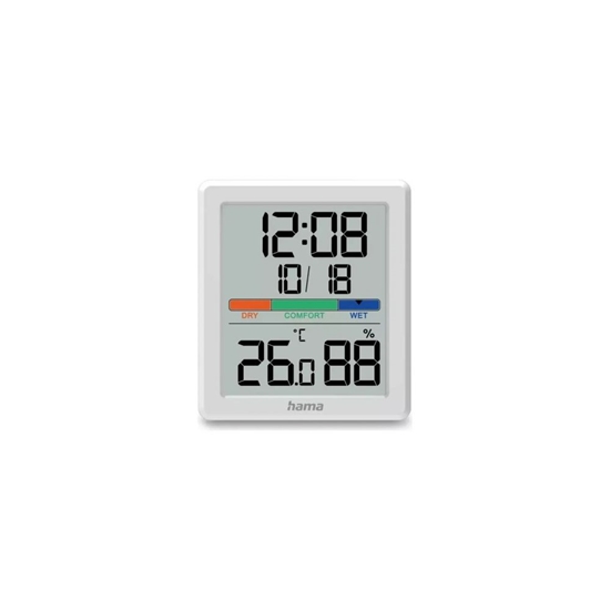 Picture of Hama environment thermometer Electronic environment thermometer Indoor