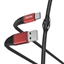 Attēls no Hama Extreme USB 2.0 USB A to USB C Cabel 1,5 m Red Black