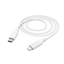 Изображение Hama Hama 00201598 Charging Cable, USB-C - Lightning 1m white