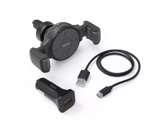 Picture of Hama Inductive FC-10C Flex 10W Wireless Fast charging Black