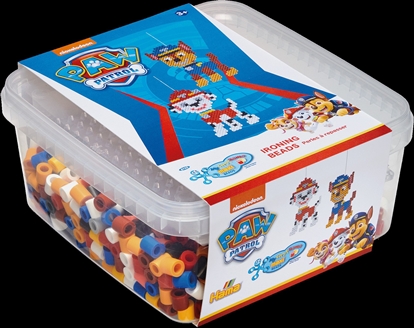 Picture of Hama maxi Paw Patrol perler og stiftplade i bøtte