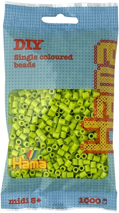 Изображение HAMA MIDI 1000 KORALIKÓW W TOREBCE(JASNY ZIELONY)