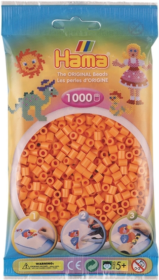 Изображение HAMA MIDI 1000 KORALIKÓW W TOREBCE(OSOSIOWY)
