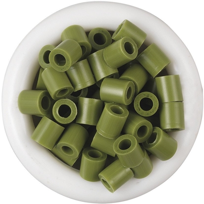 Изображение HAMA MIDI KORALIKI W TOREBCE 1000(CIEMNY ZIELONY)