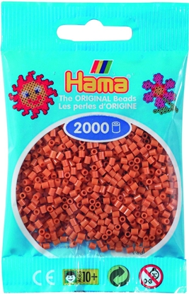 Изображение Hama mini beads 2000 pcs. light brown