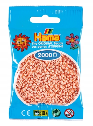 Изображение Hama mini beads 2000 pcs. light peach