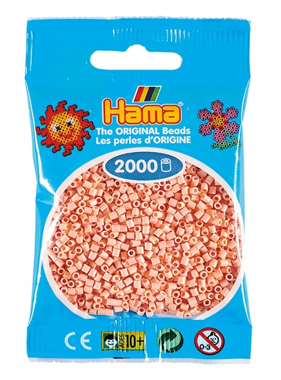 Изображение Hama mini beads 2000 pcs. light peach