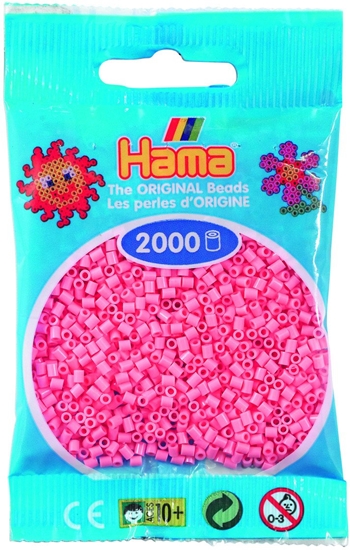 Picture of Hama mini beads 2000 pcs. pink