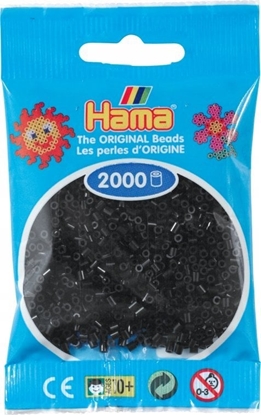 Picture of Hama mini perler sort