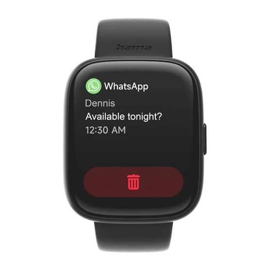 Picture of Hama Smartwatch 4000 kwadratowy, czarny