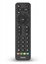 Изображение Hama UNIVERSAL TV REMOTE CONTROL 2in1 LARGE BUTTONS Black