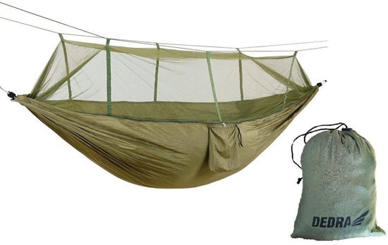 Изображение Hamaki Ksiycowe Hamak z moskitier 270x140cm (N1036)