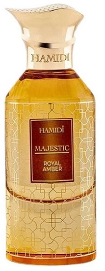 Изображение HAMIDI Majestic Royal Amber EDP spray 105ml