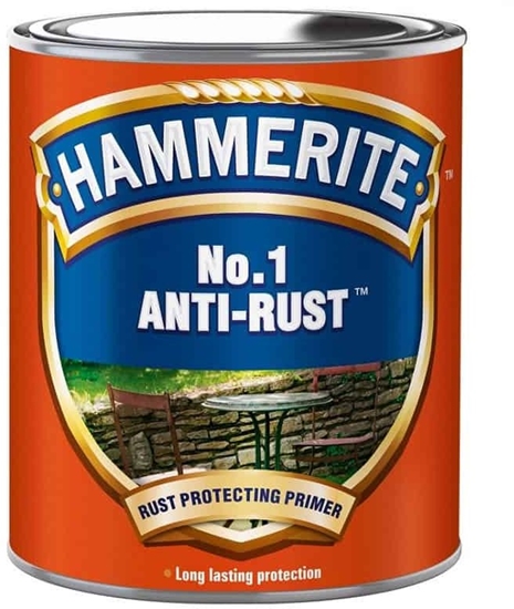 Picture of Hammerite Hammerite No.1 Rust - Grunder - 250 ml.