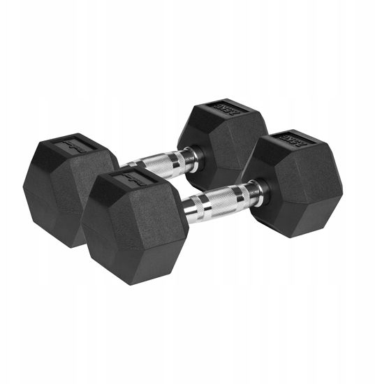 Picture of Hantle eliwne gumowane HEX 2x7.5 kg REBEL ACTIVE