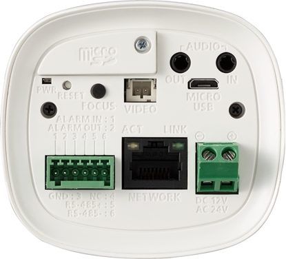 Picture of Hanwha XNB-6000 Boxkamera ind. 2MP PoE retail