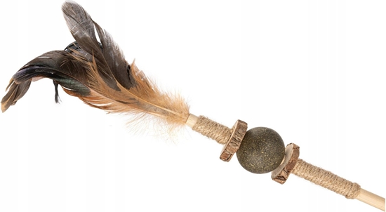 Picture of Happet HAPPET-WDKA Z PIÓRKIEM DLA KOTA Z        MATATABI I KOCIMITK