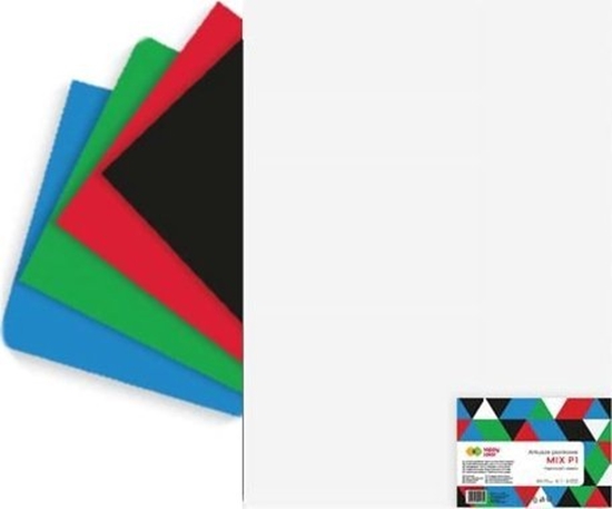 Изображение Happy Color Arkusze piankowe 50x70 5szt mix P1 HAPPY COLOR