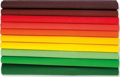 Attēls no Happy Color Bibua marszczona 25x200 Jesie mix 10 rolek