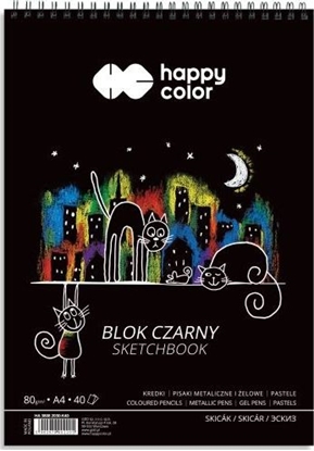 Picture of Happy Color Blok rysunkowy A4 40k mix kolorów