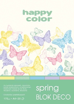 Изображение Happy Color Blok techniczny A5 20k kolorowy