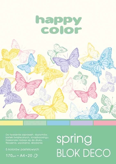 Изображение Happy Color Blok techniczny A5 20k kolorowy