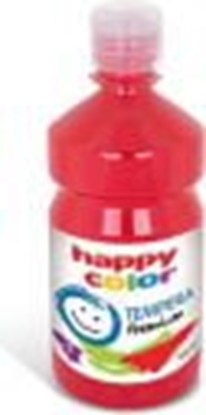 Изображение Happy Color Farba 500 ml czerwona