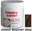 Attēls no Happy Color Farba akrylowa 75 ml ciemnobrzowy (7370 0075-75)