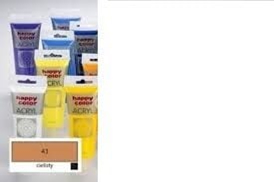 Изображение Happy Color Farba akrylowa 75ml cielisty (7370 0075-43)