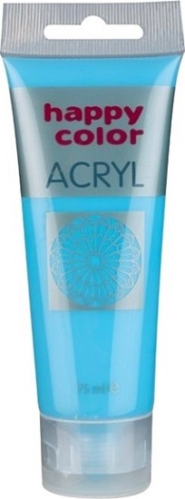 Изображение Happy Color Farba akrylowa 75ml niebieska pastelowa (7370 0075-305)