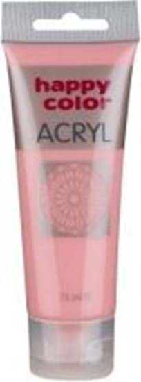 Изображение Happy Color Farba akrylowa 75ml ró pudrowy pastelowa (7370 0075-505)
