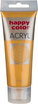 Изображение Happy Color Farba akrylowa 75ml zota (7370 0075-11)