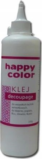 Изображение Happy Color Klej do decoupage 250g HAPPY COLOR