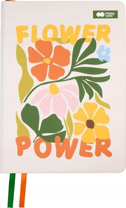 Picture of Happy Color Notes A5/80K linia Bloom boho HAPPY COLOR