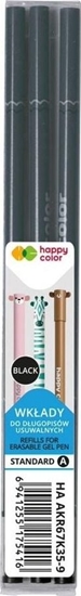 Picture of Happy Color Wkad do dugopisu usuwalnego 3szt HAPPY COLOR