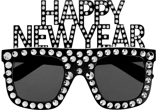 Picture of Happy new year brille