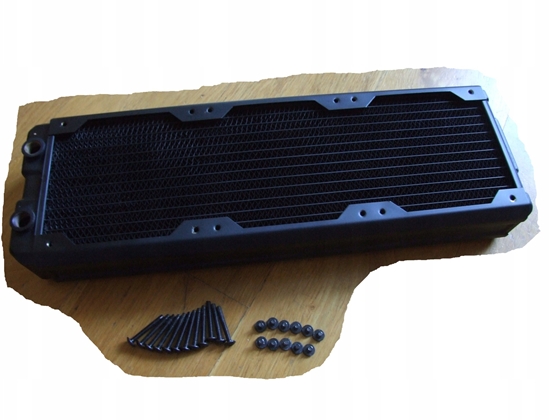 Picture of Hardware Labs Black ICE Nemesis Radiator GTX 360 black
