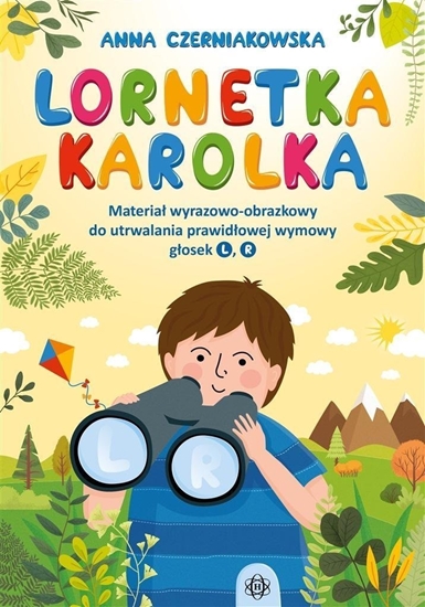 Изображение Harmonia Lornetka Karolka. Materia wyrazowo-obrazkowy