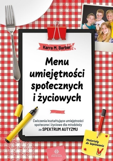 Изображение Harmonia Menu umiejtnoci spoecznych i yciowych