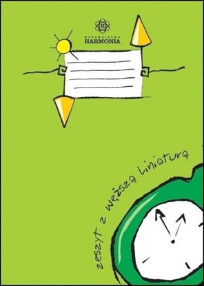 Изображение Harmonia Zeszyt A5/14K z wsz liniatur