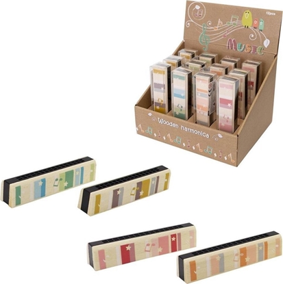 Picture of Harmonijka drewniana