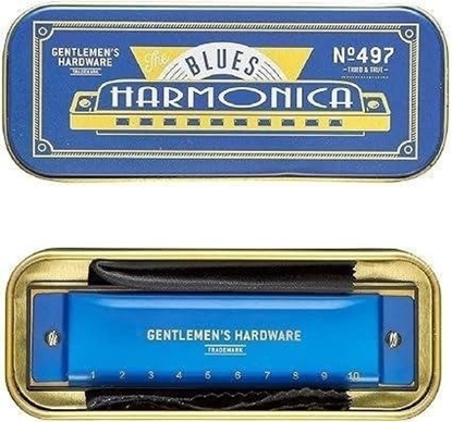 Picture of Harmonijka kempingowa Classic Harmonica w puszce